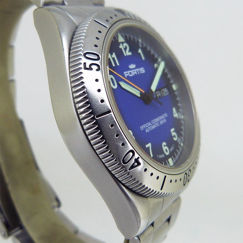 中古フォルティス【FORTIS】 610.22.158.1 コスモノート デイデイト 