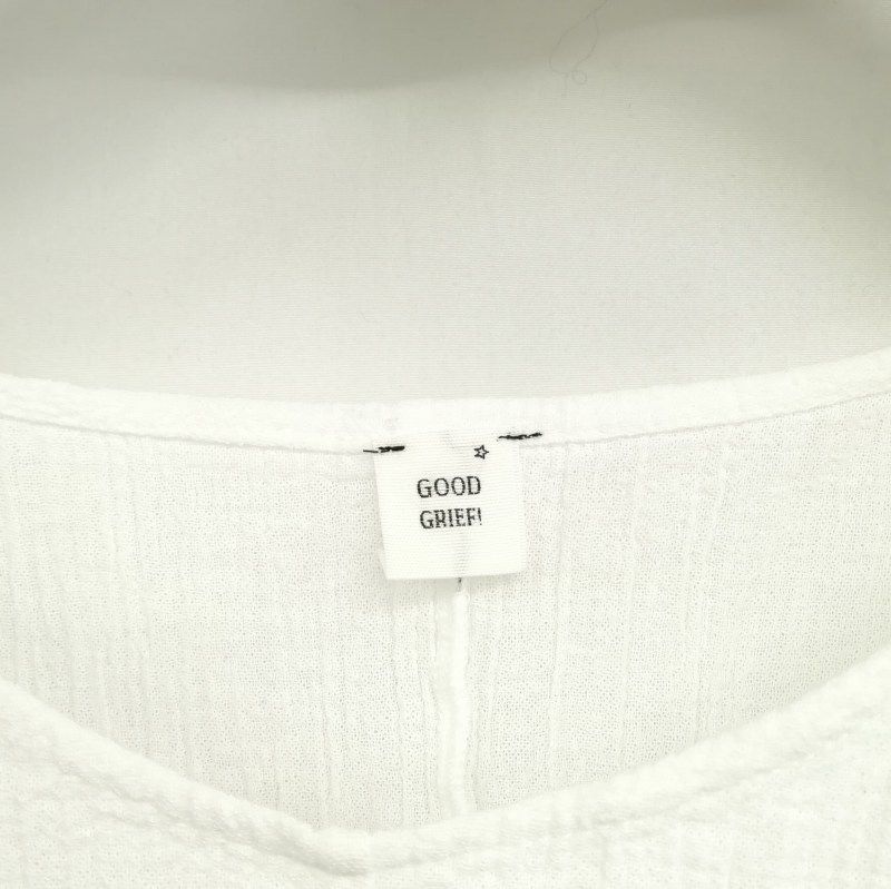 GOOD GRIEF グッドグリーフ Reluxed Simple Blouse アパルトモン