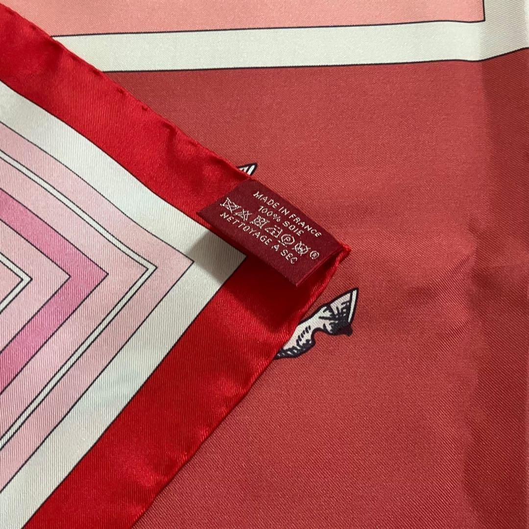 シルクスカーフ ピンク