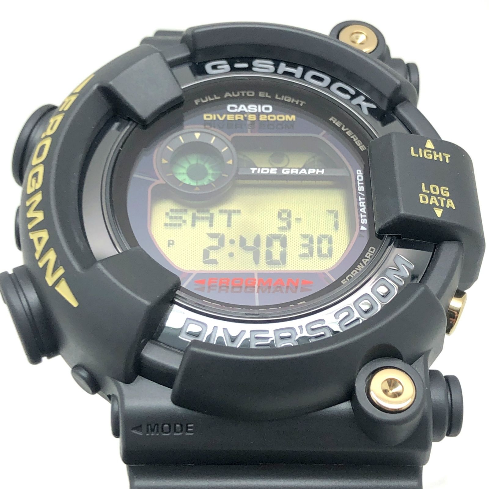 G-SHOCK ジーショック GF-8235D-1B 35th ANNIVERSARY FROGMAN 35周年 