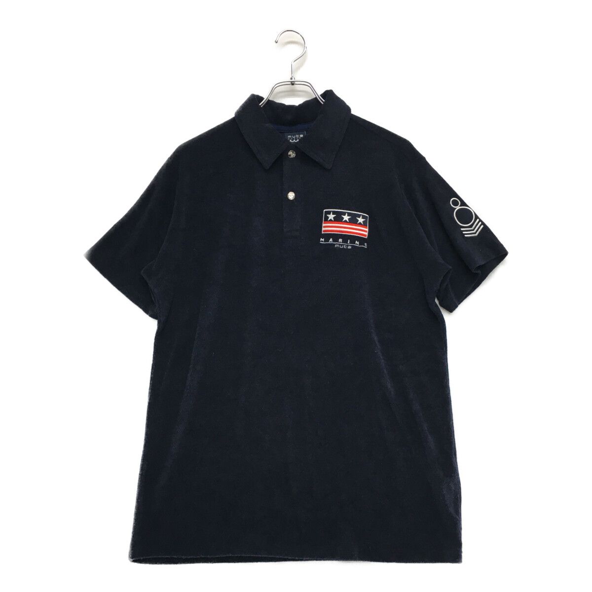 MUTA MARINE 中古 メンズ ムータマリン muta MARINE 半袖ポロシャツ 4 