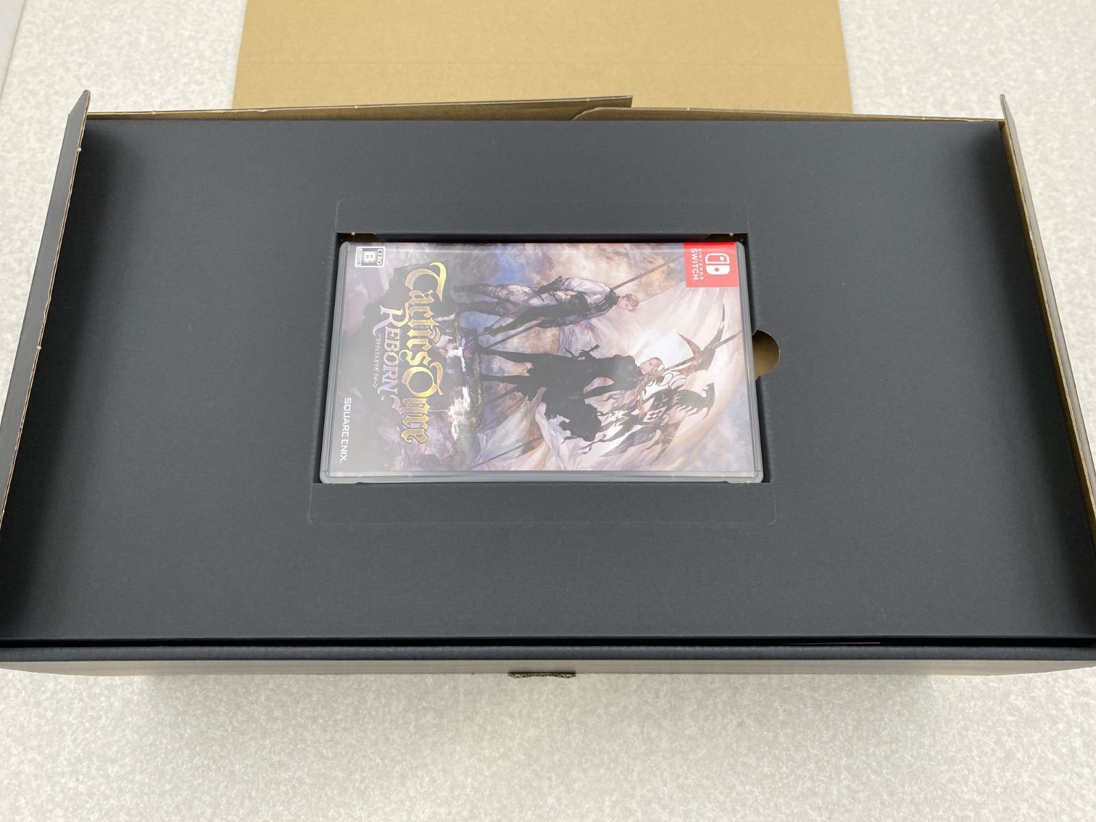 switch タクティクスオウガ リボーン 限定版 - メルカリ
