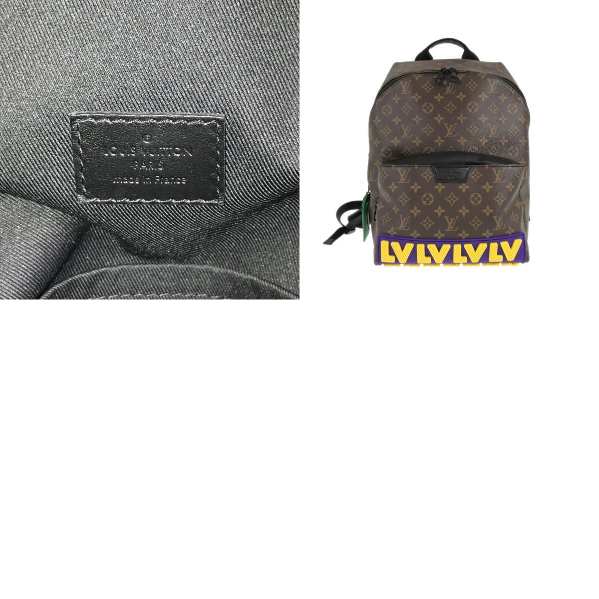 ルイ・ヴィトン LOUIS VUITTON モノグラム ディスカバリー バック