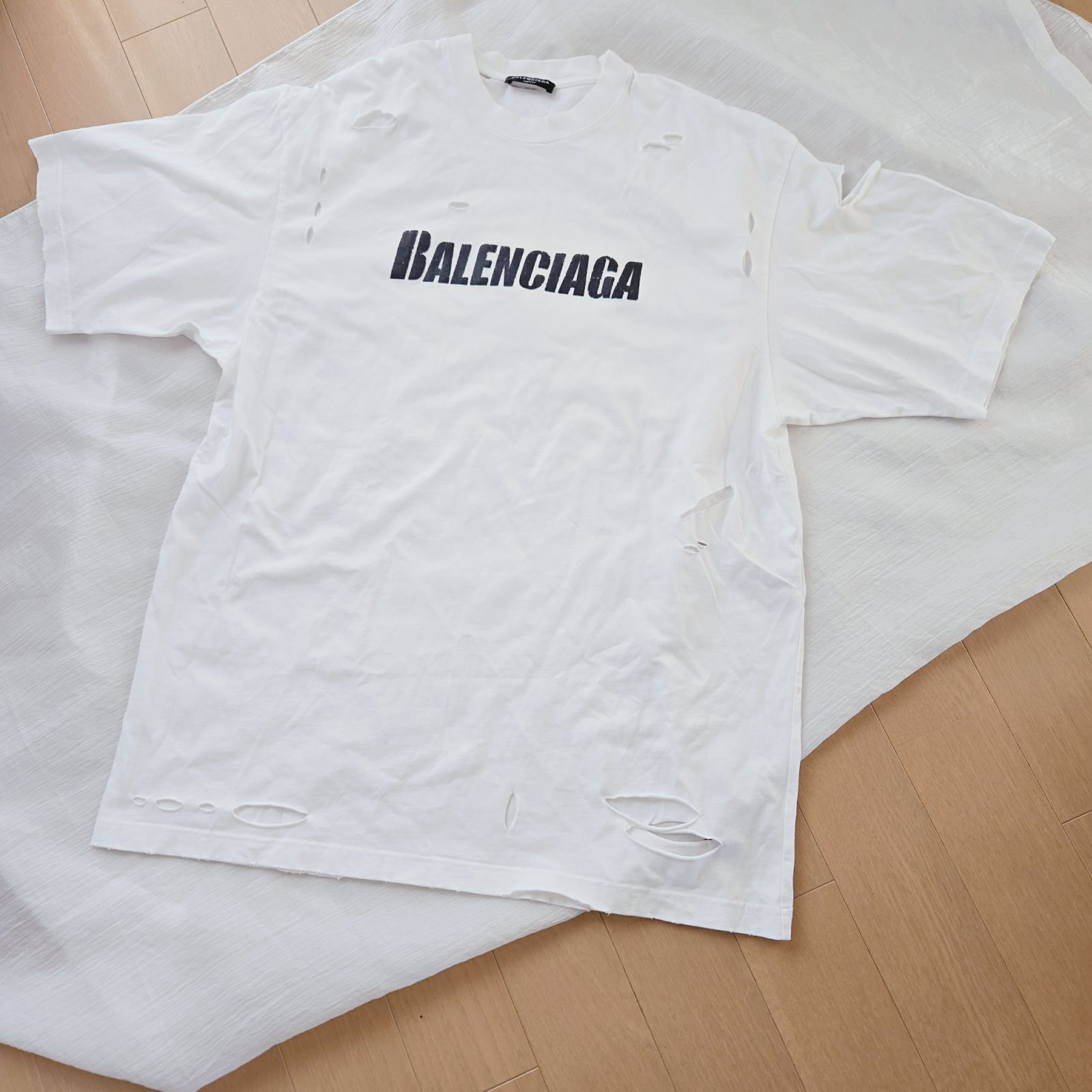 バレンシアガ BALENCIAGA Tシャツ 半袖 XS - メルカリ