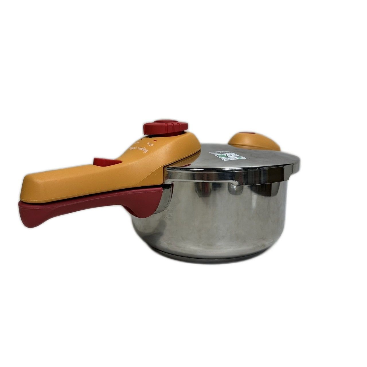 松居一代さんプロデュース圧力鍋 未使用】 LEBEN Magic Cooking