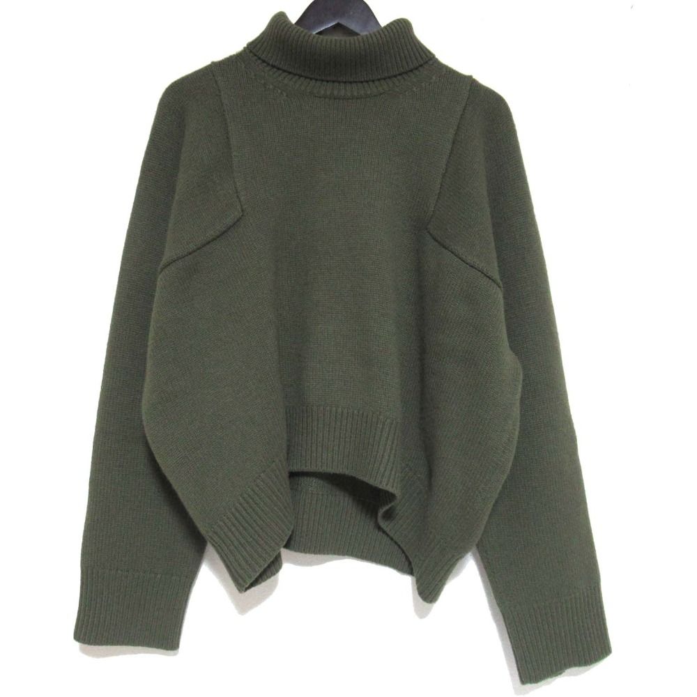 美品 CELINE セリーヌ フィービー期 カシミヤ タートルネック