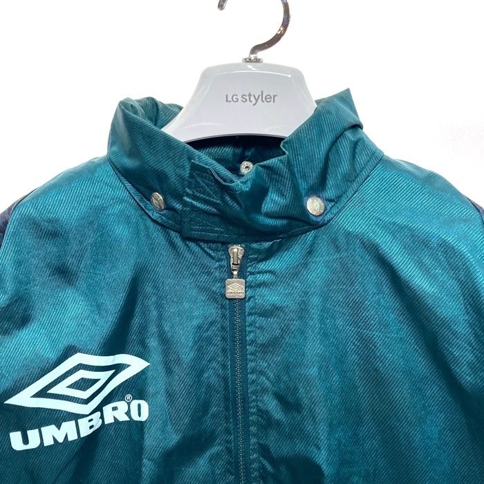 ☆UMBRO アンブロ 90's PRO TRAINING ナイロンジャケット グリーン