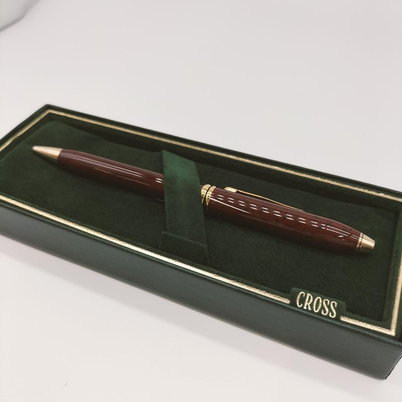 CROSS ボールペン タウンゼント シエナラッカー CROSS Townsend Siena Lacquer Ballpoint Pen