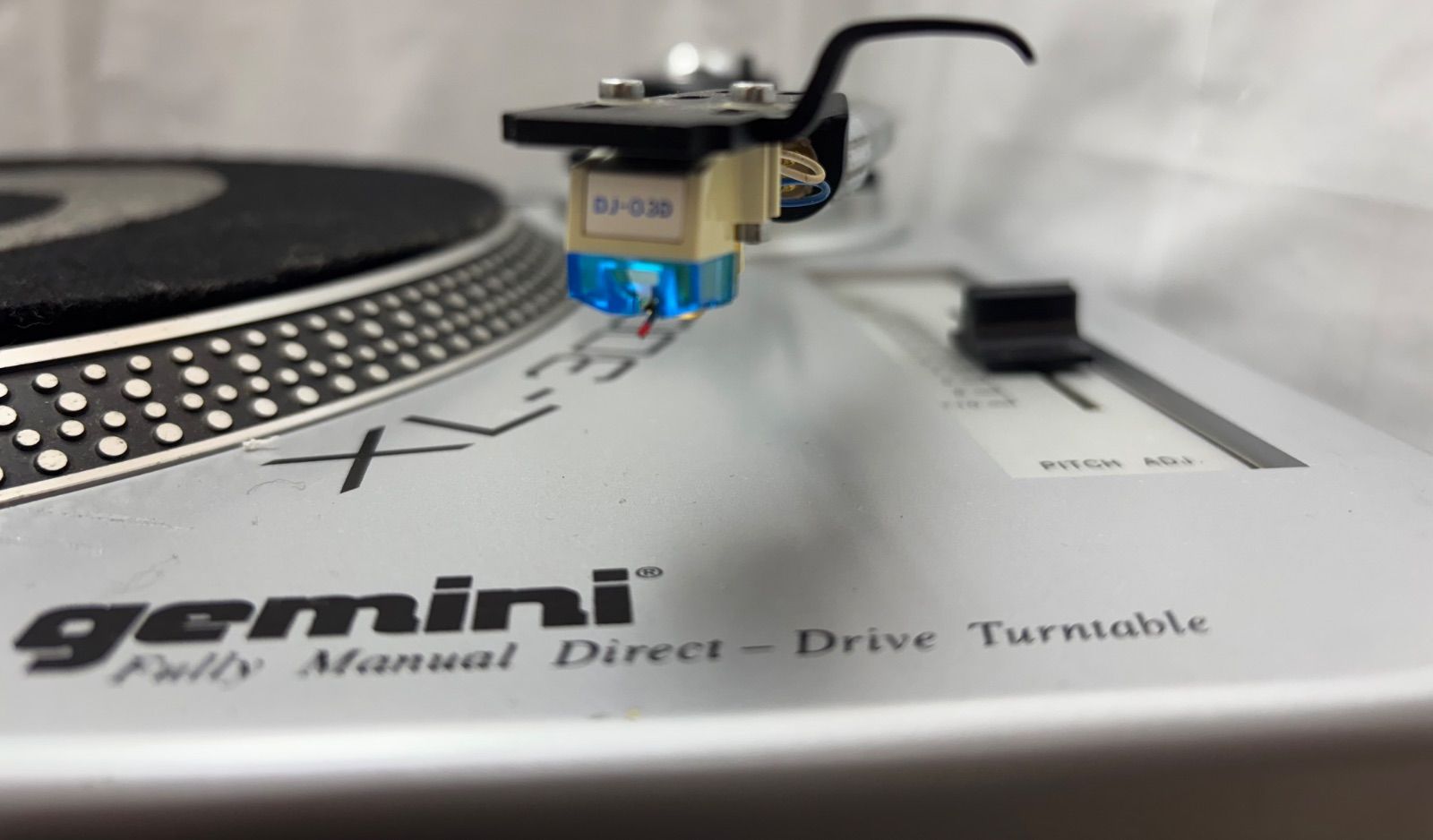 ◇Gemini ダイレクトドライブ 良い ターンテーブル レコード XL-300