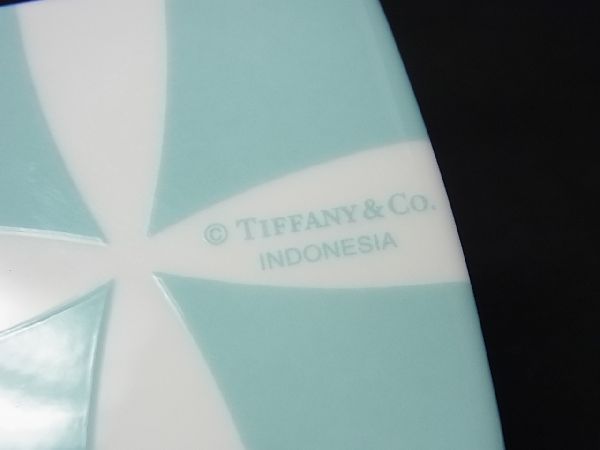 □新品同様□ TIFFANY＆Co. ティファニー ボウボックス 陶磁器 小物