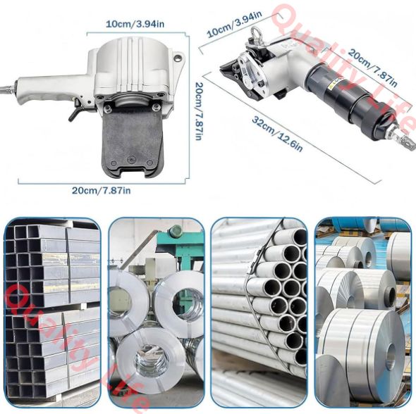 ヘビーデューティー複合スプリットバンドツール