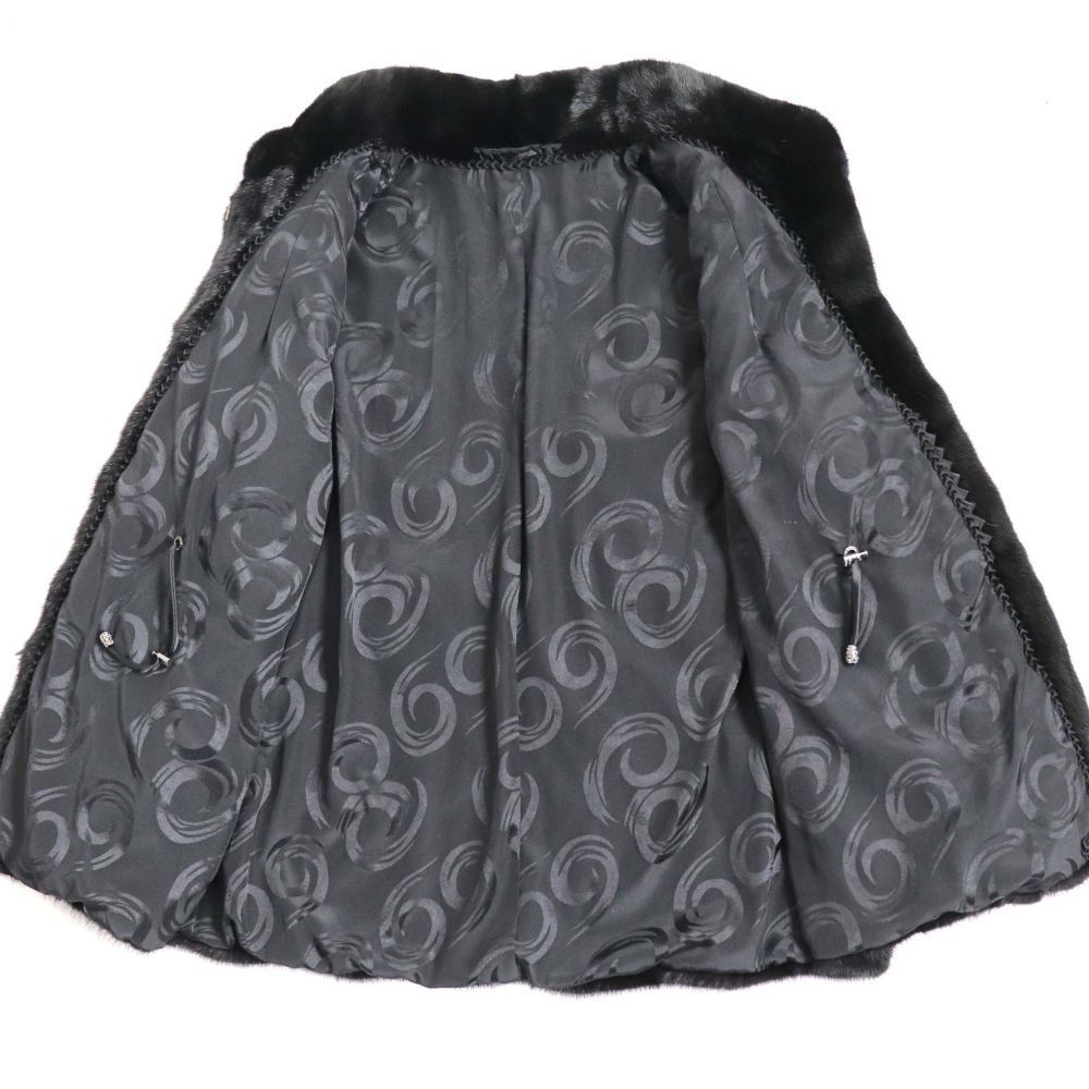 極美品▽KOPENHAGENFUR BurgundyQuality コペンハーゲンファー 