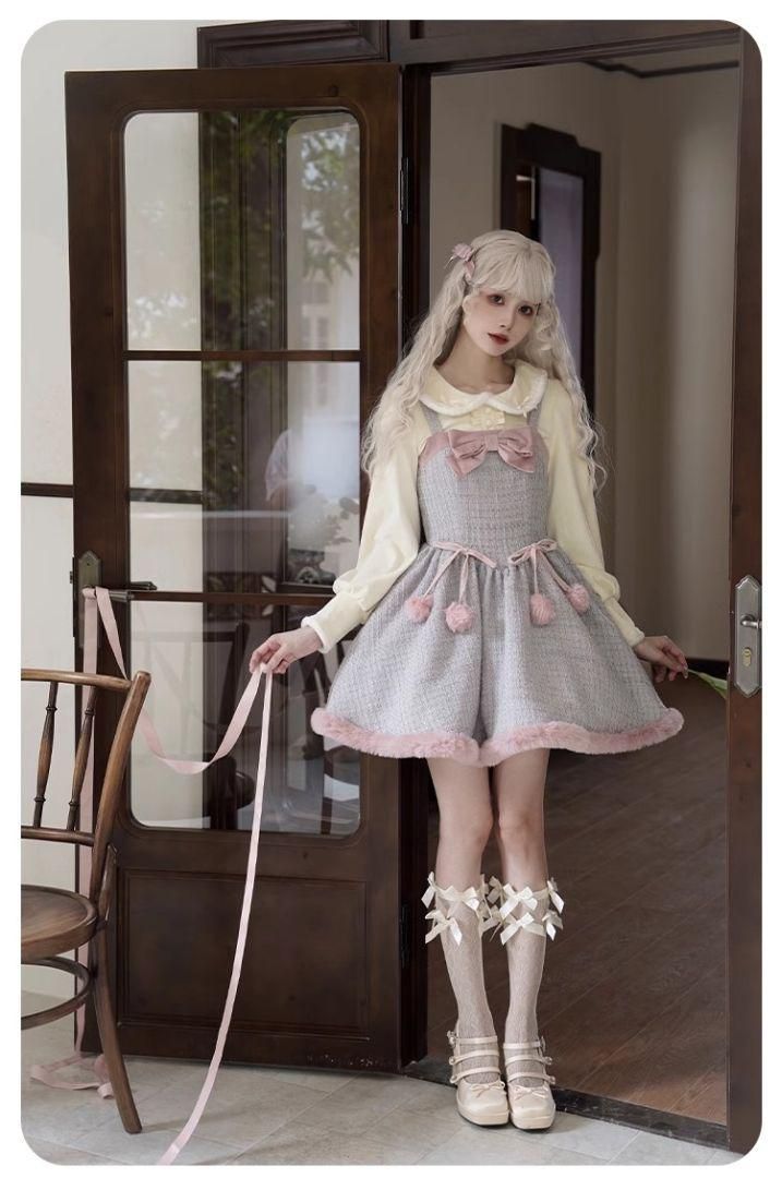 LT-95 豪華姫系 lolita 可愛 レトロ風 オリジナル 洋服 ロリータ 2025新作 豪華姫系 lolita 可愛 レトロ風 オリジナル 洋服