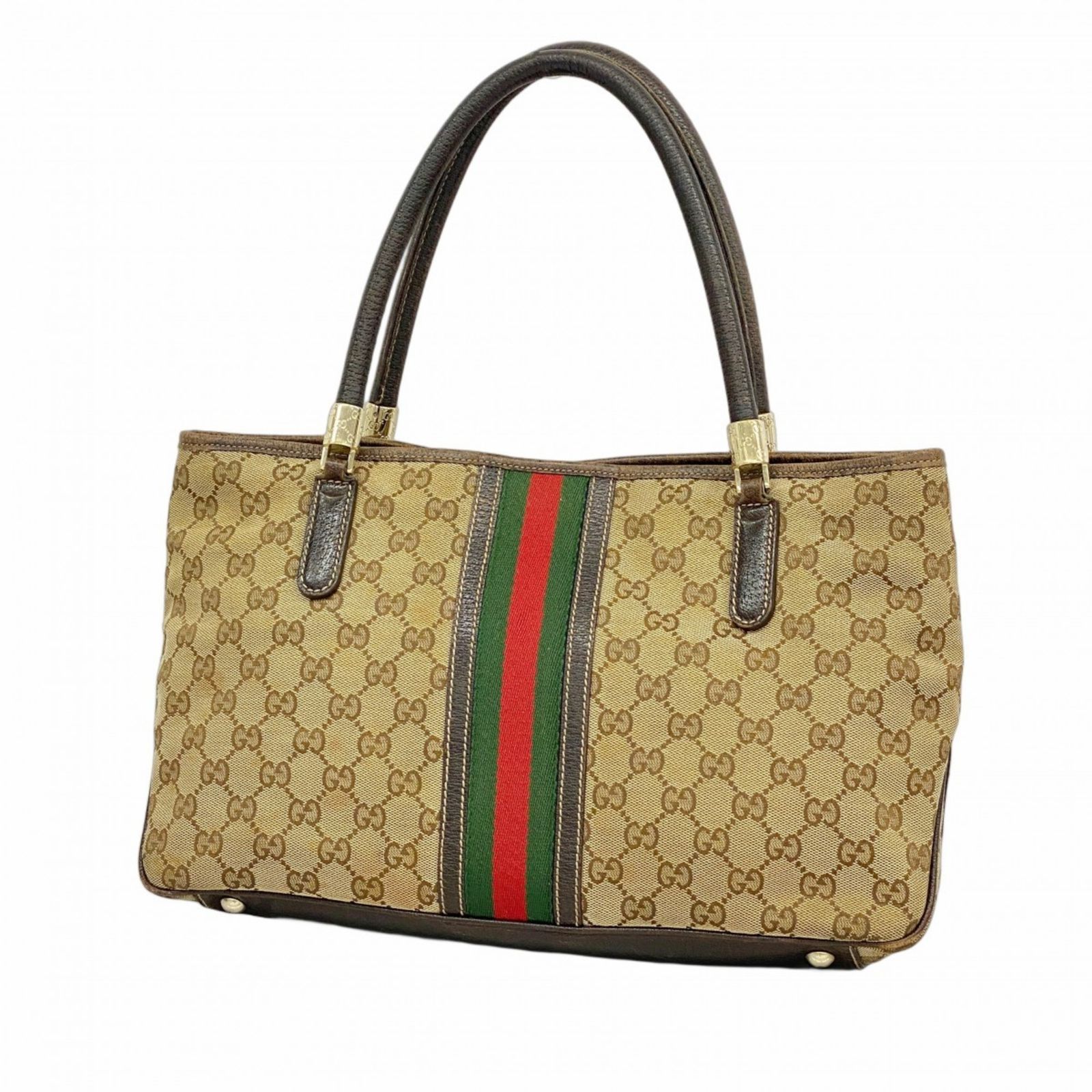 グッチ(Gucci) グッチ トートバッグ GGキャンバス シェリー