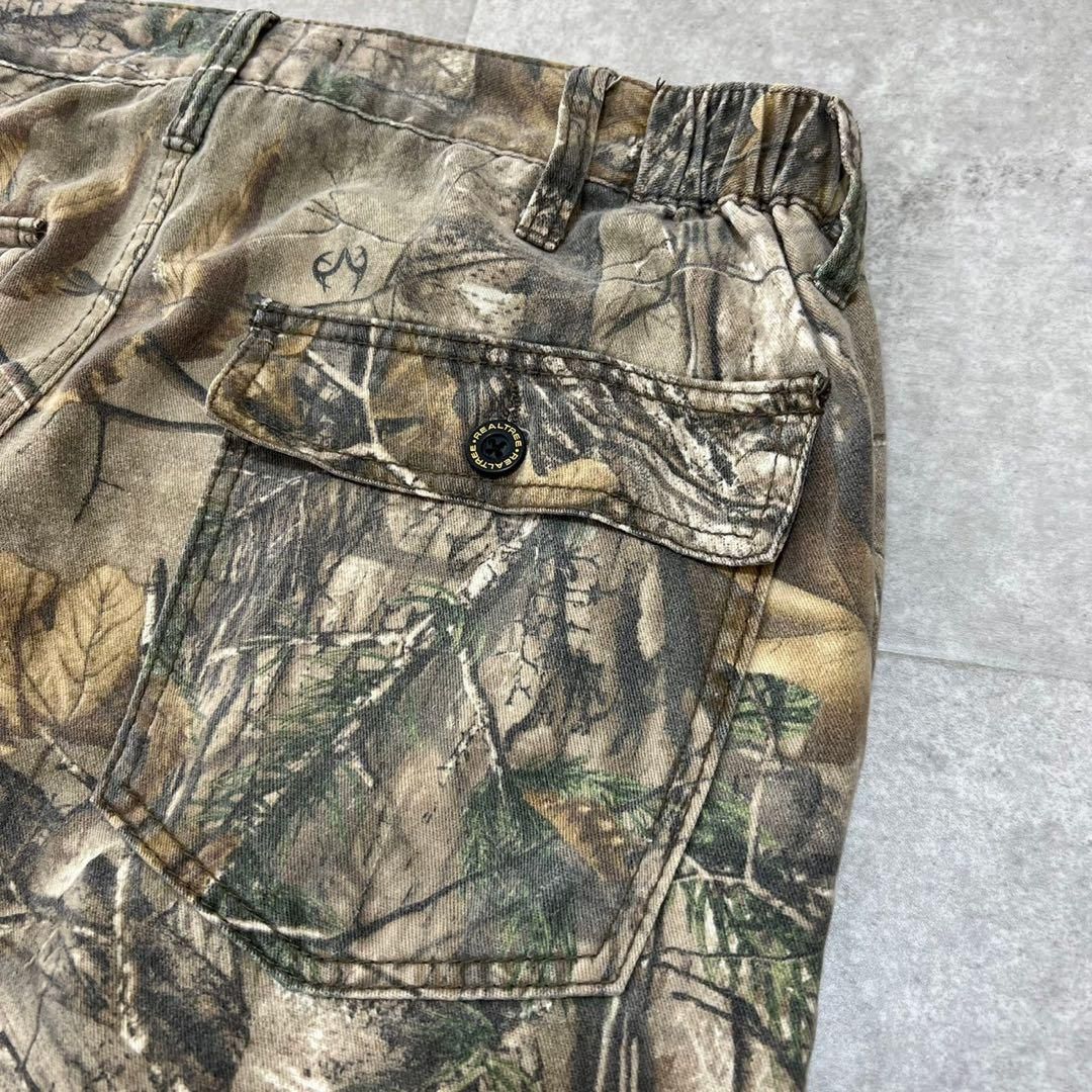 W32 REALTREE リアルツリー 迷彩 リアルツリーカモ カーゴパンツ
