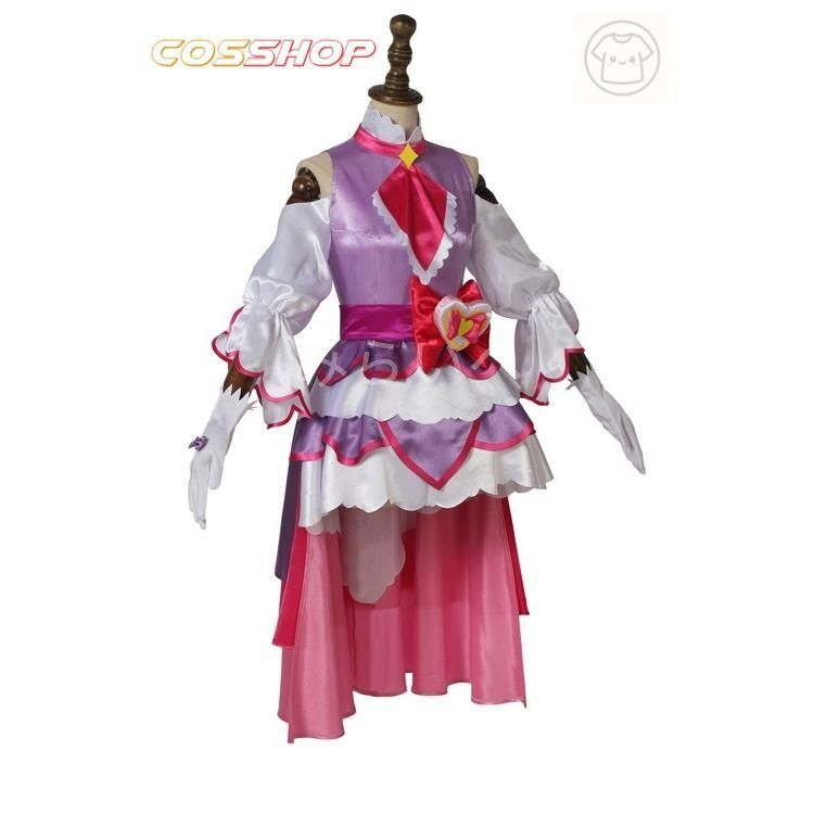 HuGっと!プリキュア ルールー アムール キュアアムール 風 コスプレ衣装 演出服 変装 cosplay 仮装 二次会 イベント パーティー