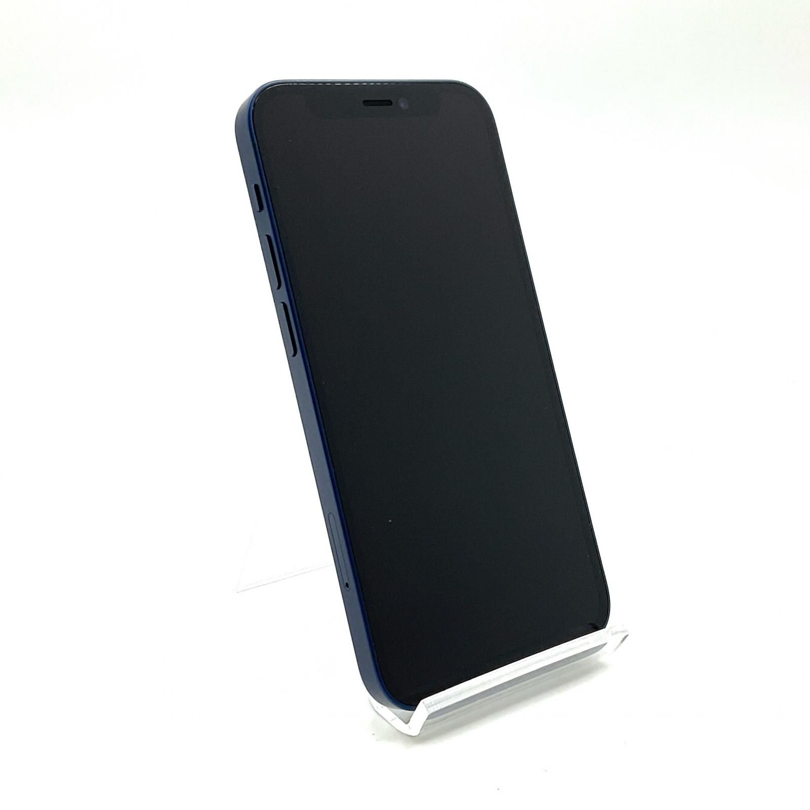 iPhone 12 mini 128GB ブルー docomo 白ロム 動作確認済 76