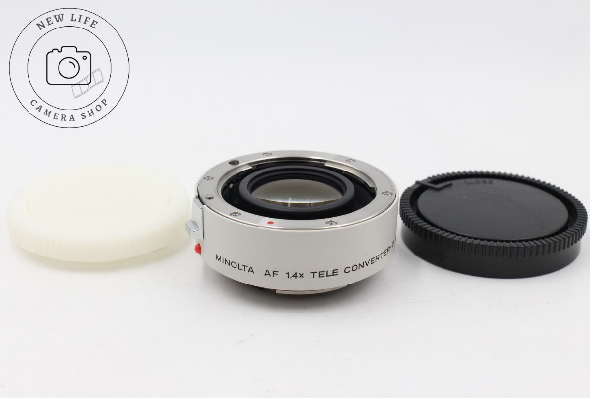 上品 MINOLTA AF 1.4x TELE CONVERTER-II APO 2型 ミノルタ テレコンバーター 14410