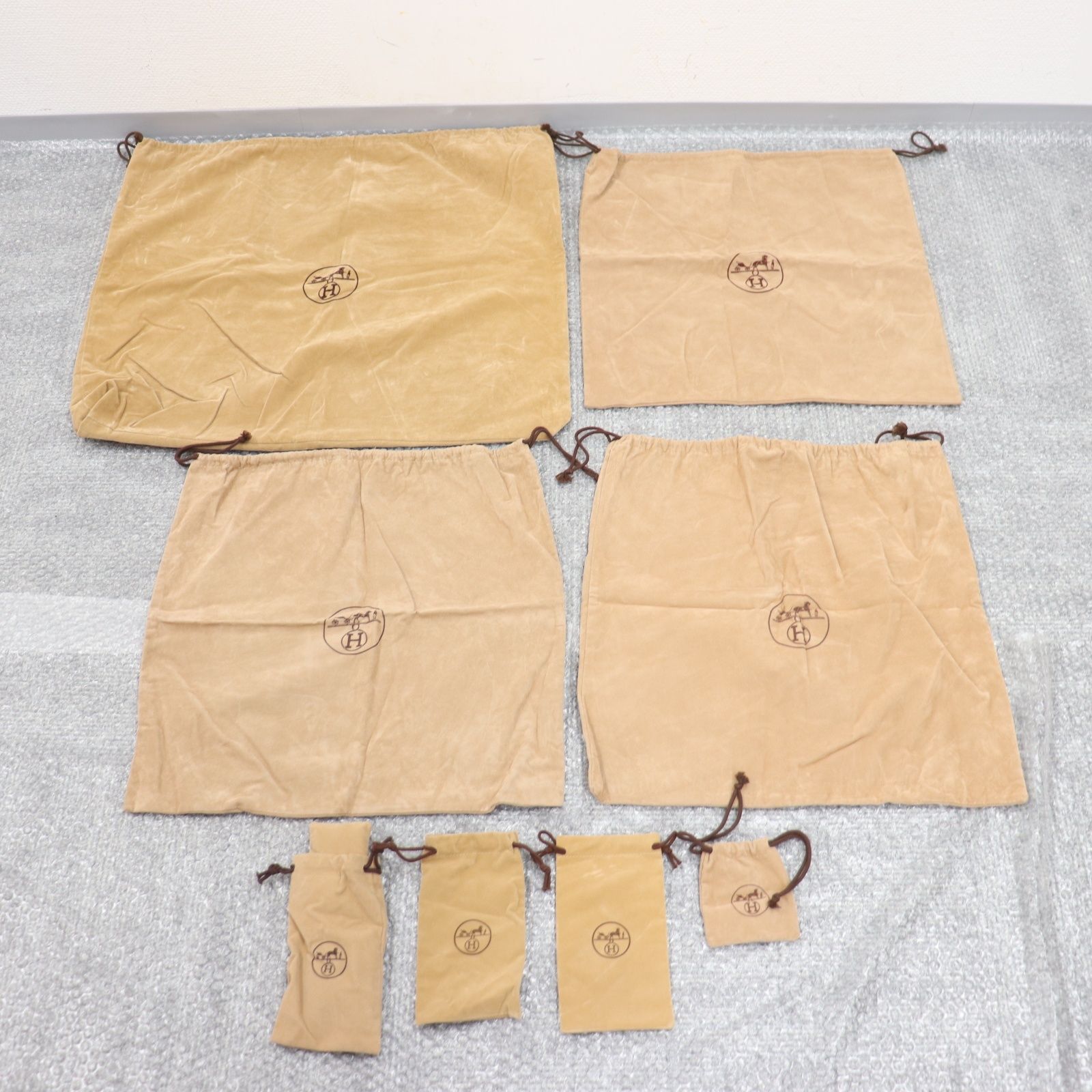 専用ページ　エルメス保存袋袋 エルメス 巾着袋 3枚セット 専用ページ エルメス保存袋袋 HERMES