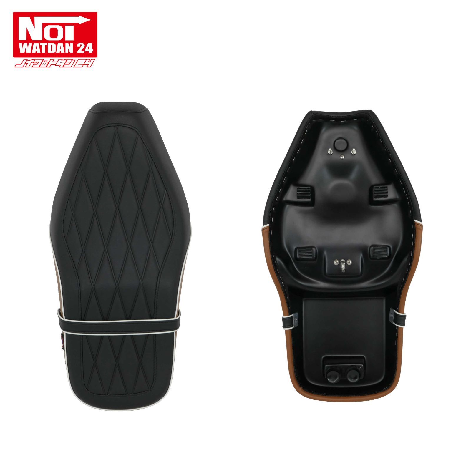 CT125ハンターカブ用 ローダウン プレスラインシート 高反発ウレタン