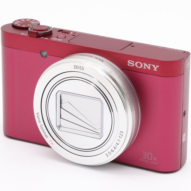 未使用品＞SONY DSC-WX500 RC｜極上美品・30倍ズーム - メルカリ