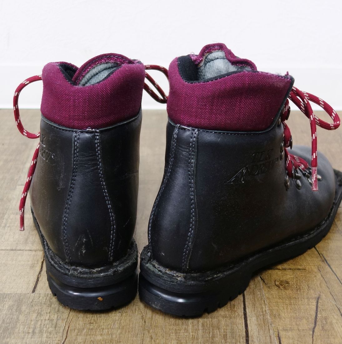 Andrew　RIFUGIOテレマーク革ブーツ Andrew RIFUGIOテレマーク革ブーツ