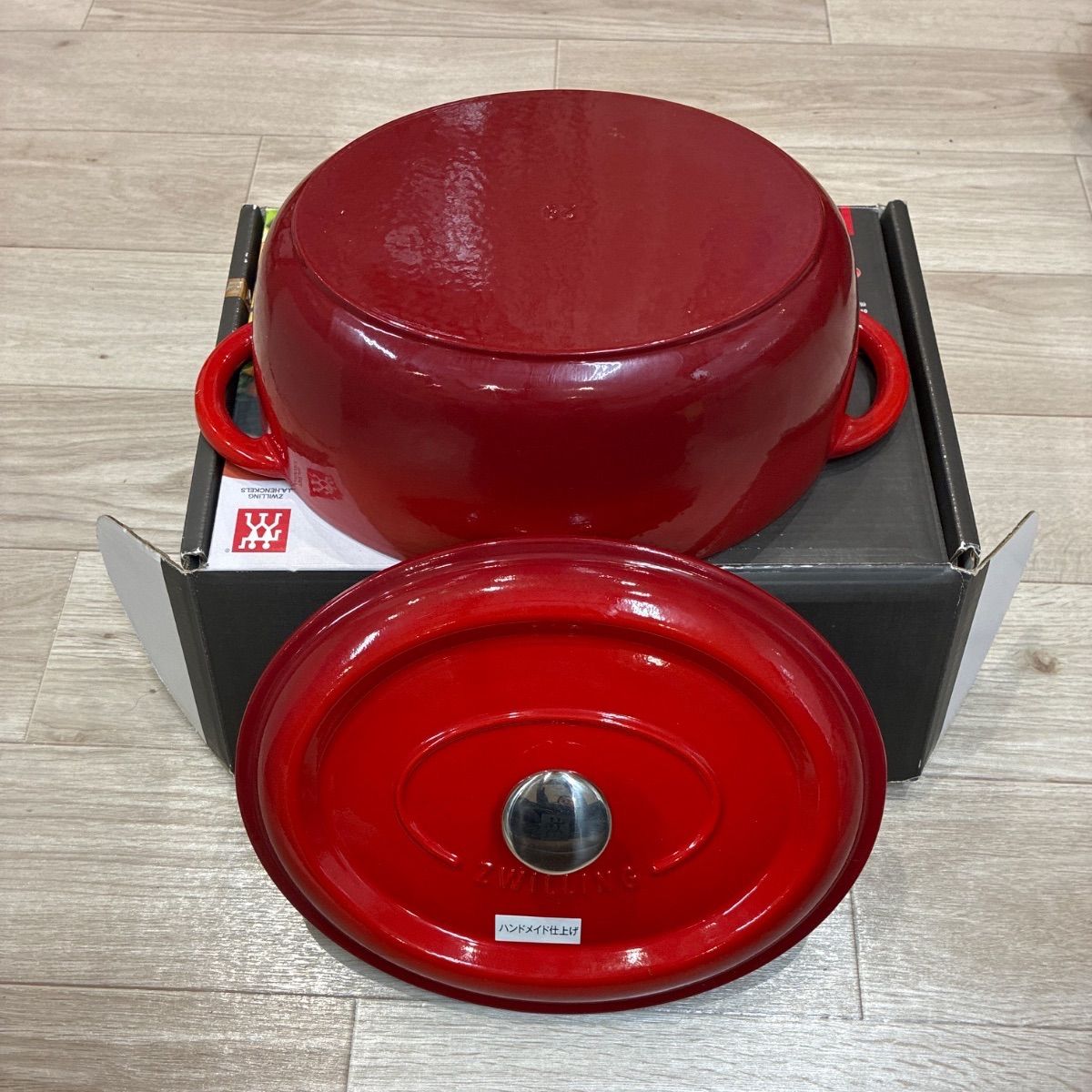 新品未使用 ZWILLNG J.A. Henckels 鋳物ホーロー鍋 29cm - メルカリ