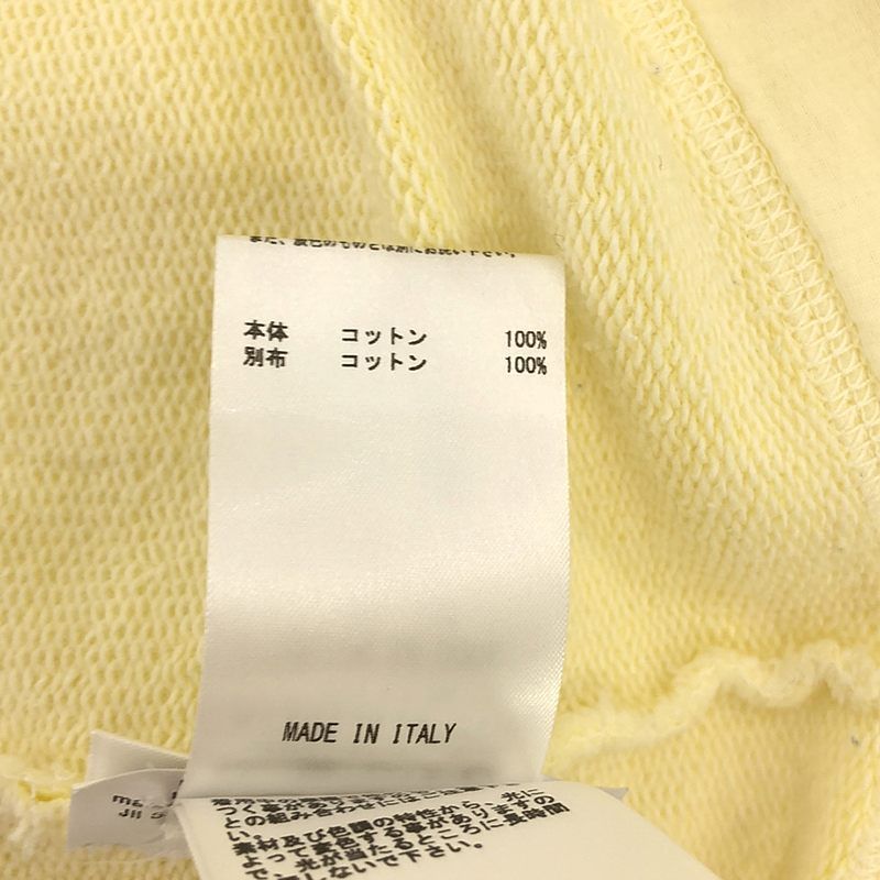 JIL SANDER / ジルサンダー | オーバーサイズ スリット スウェット