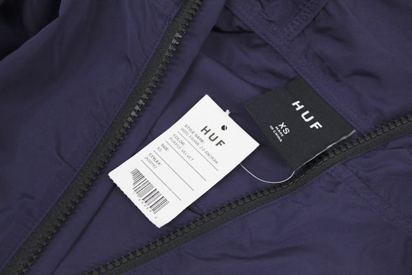 訳あり品】HUF ハフ WIRE FRAME 2.0 ANORAK ワイヤーフレーム2.0