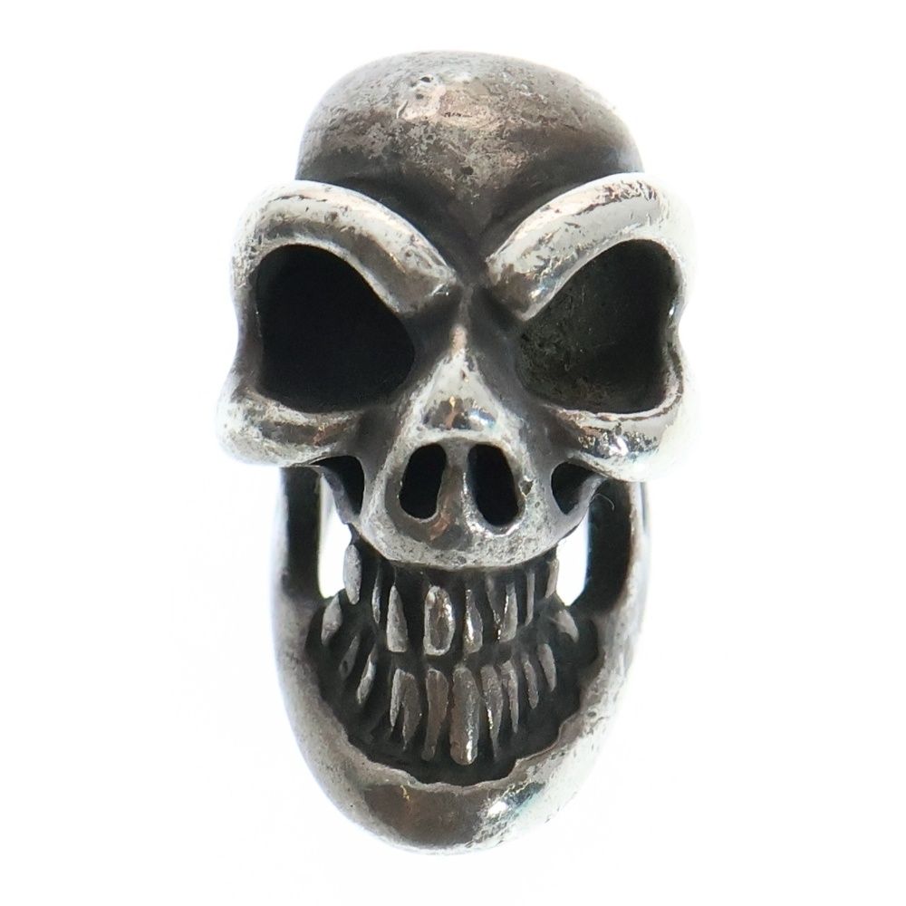 Bill Wall Leather/BWL (ビルウォールレザー) SKULL BEAD スカルビーズ シルバー