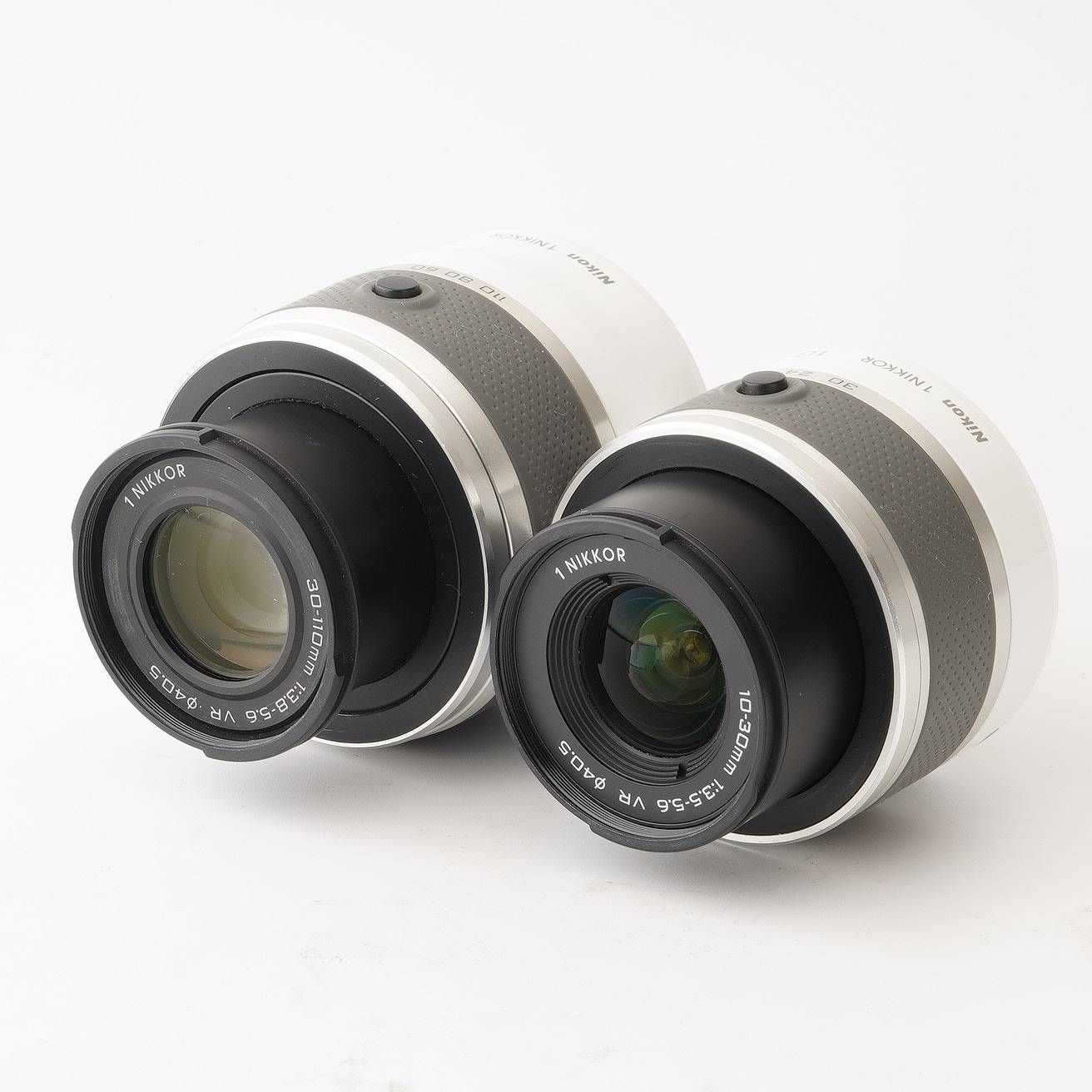ニコン Nikon 1 J1 ホワイト 1 NIKKOR 10-30mm F3.5-5.6 VR / 1 NIKKOR 