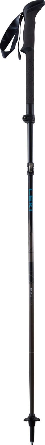 レキ LEKI アウトドア マカルー FX TA ポール トレッキングポール トレッキング アルミ素材 アウトドアストック ストック ポール 登山 山登り ハイキング アルパインポール 1300457 100 グレー
