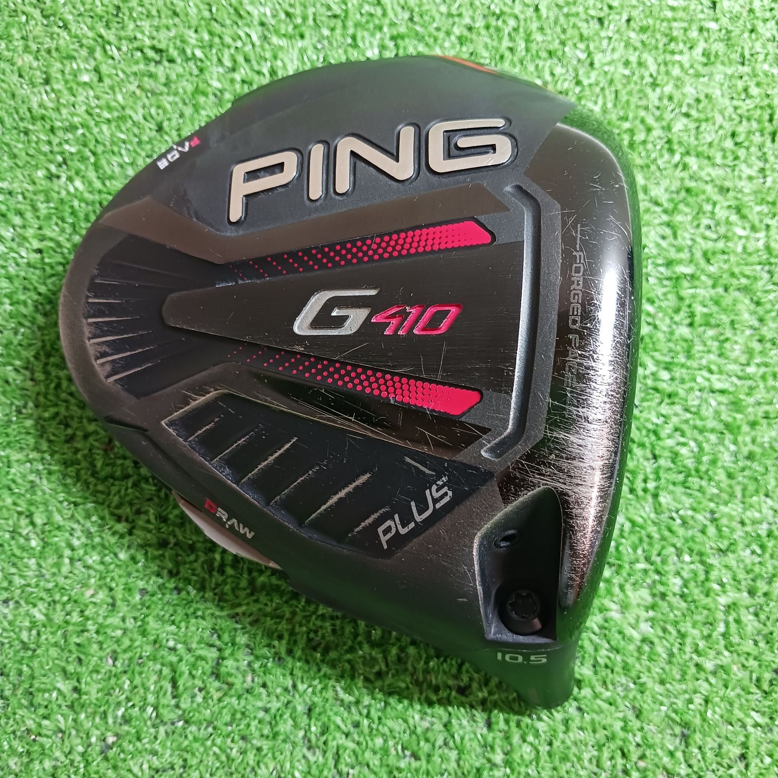 ピン G410 plus ドライバー 10.5° ヘッドのみ 【公式通販】