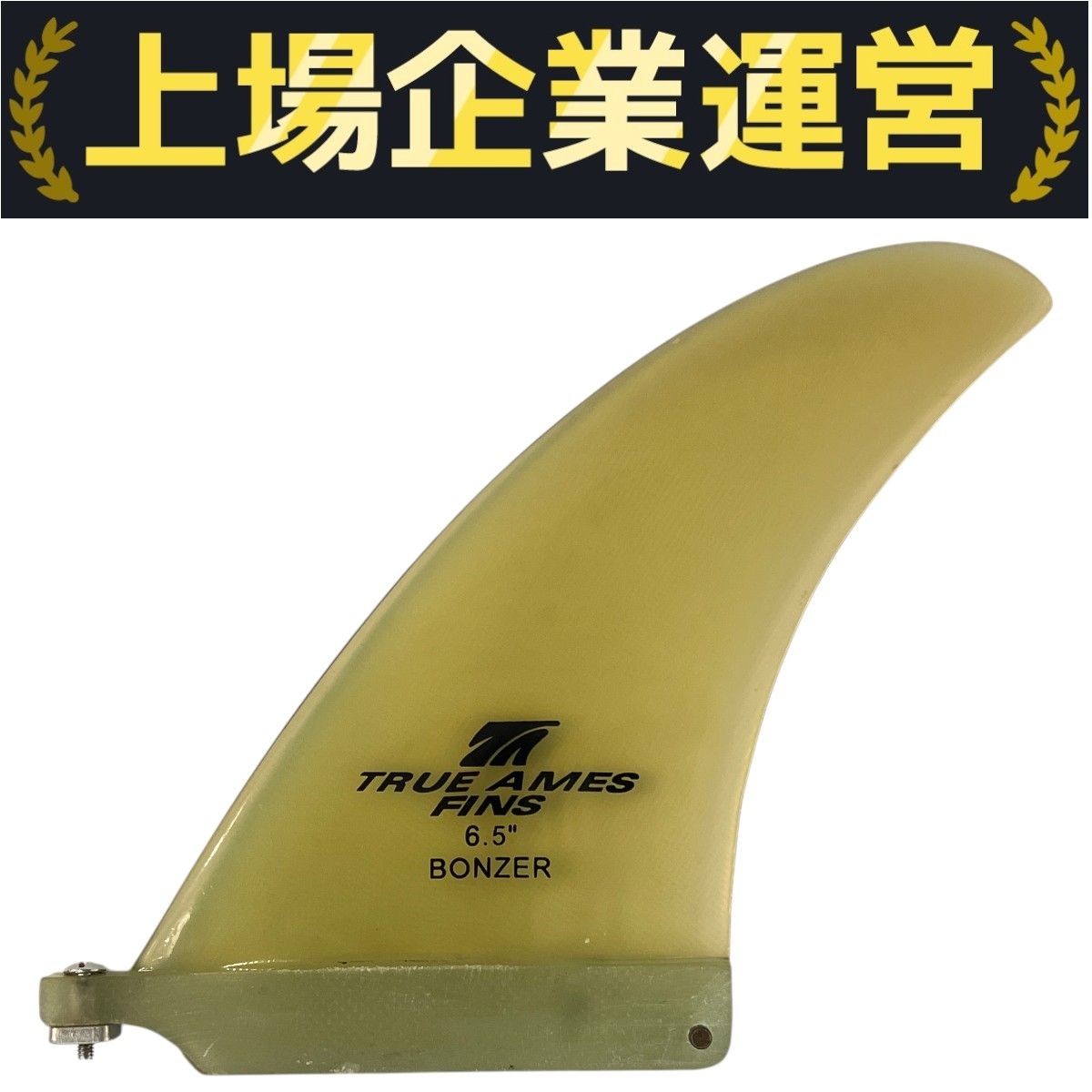 TRUE AMES FIN BONZER 6.5インチ フィン サーフィン N10350467