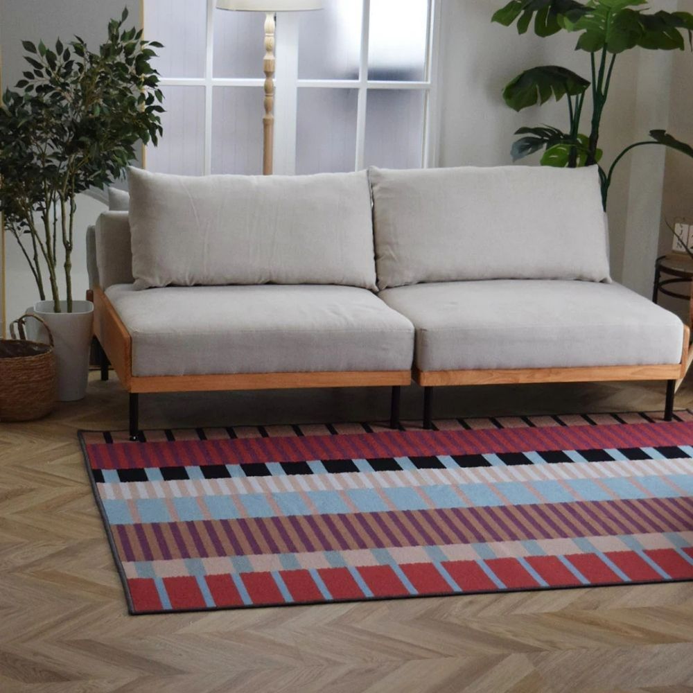 toco life ラグ　200×240センチ 洗える 200×240 ラグ toco life ラグ 200 240センチ 200円OFFクーポン