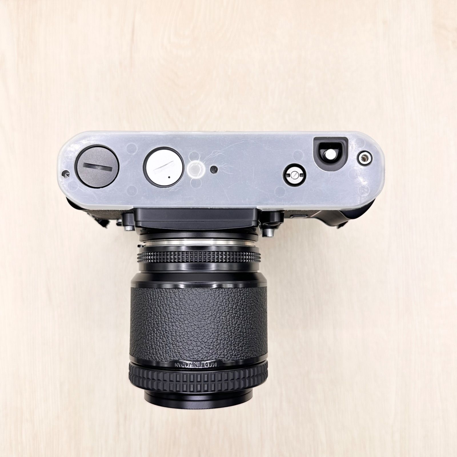 Nikon F3AF 一眼レフカメラ 赤城耕一：第31回 開発途上にあった位相差AFの機構をいち早く