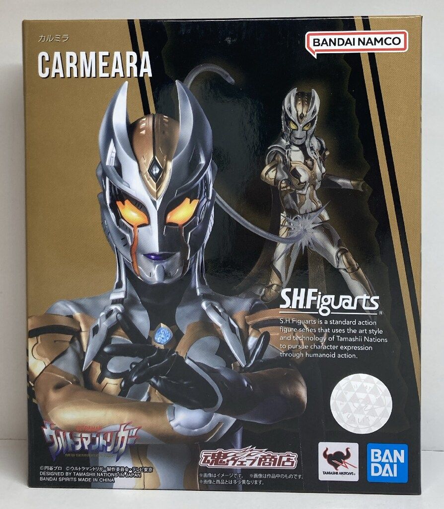 BANDAI SPIRITS S.H.Figuarts カルミラ