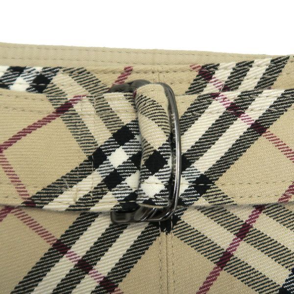 バーバリーブルーレーベル スカート Aランク GULLKHAN_COM