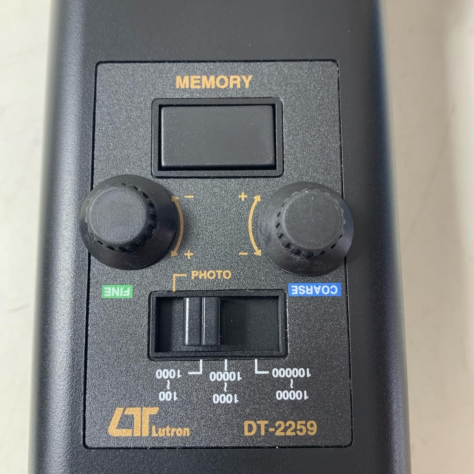 デジタル回転計 DT-2259