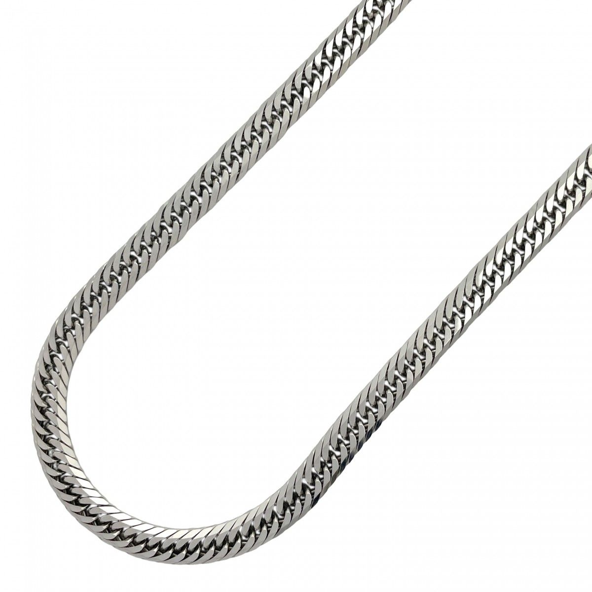 5khd239 喜平 ネックレス Pt850 プラチナ 8面 トリプル 50.3cm 50.8g キヘイ メンズ レディース ユニセックス