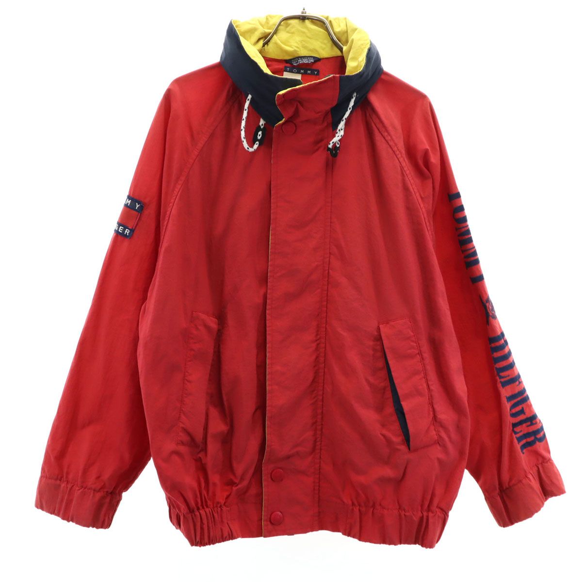 TOMMY HILFIGER トミーヒルフィガー 90s オールド フラッグタグ 