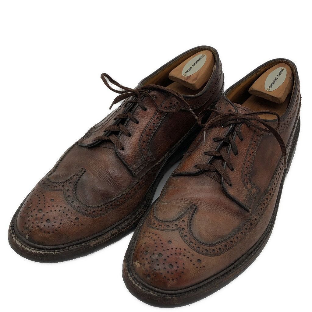 Florsheim フローシャイムインペリアル70s 26.5 シボ革　ウイング Florsheim フローシャイムインペリアル70s 26.5 シボ革 ウイング