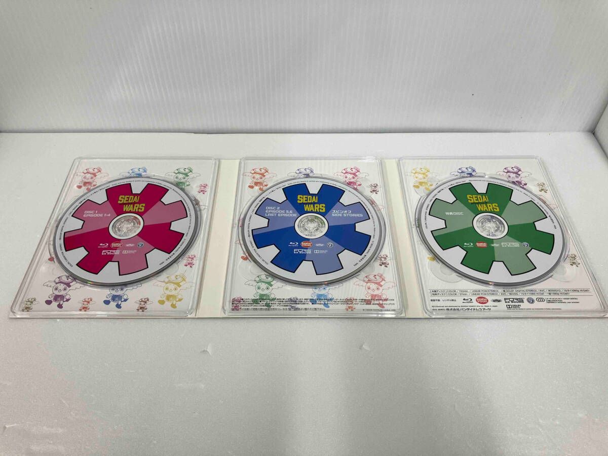 SEDAI WARS Blu-ray BOX(特装限定版)(Blu-ray Disc) - メルカリ