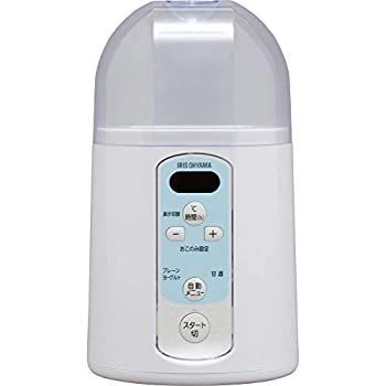アイリスオーヤマ ヨーグルトメーカー 甘酒メーカー 温度調節機能付き 付き ホワイト IYM-014