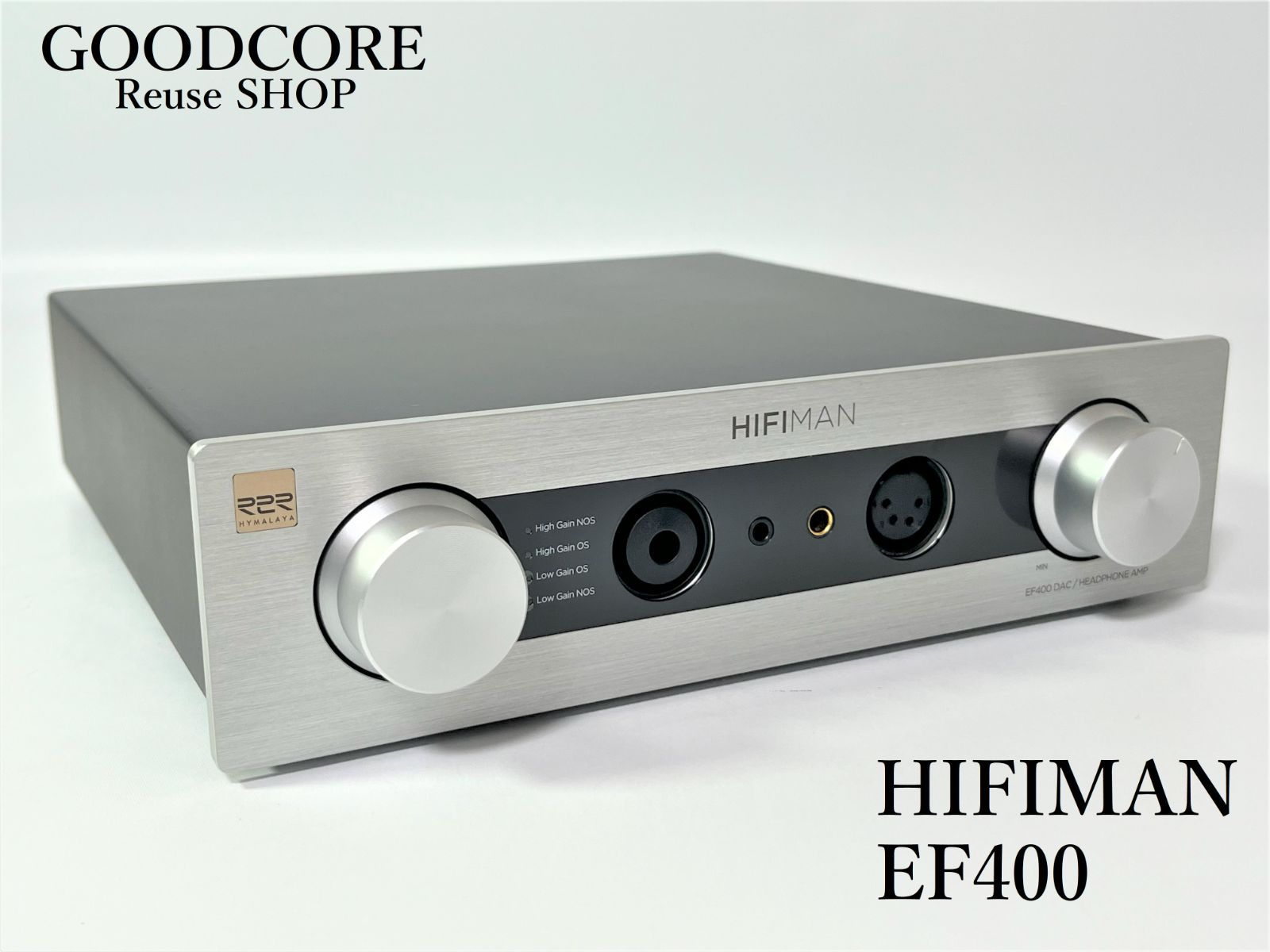 ジャンク品】 HIFIMAN ハイファイマン EF400 R2R ヘッドホンアンプ ヘッドフォンアンプ 元箱付属 - メルカリ