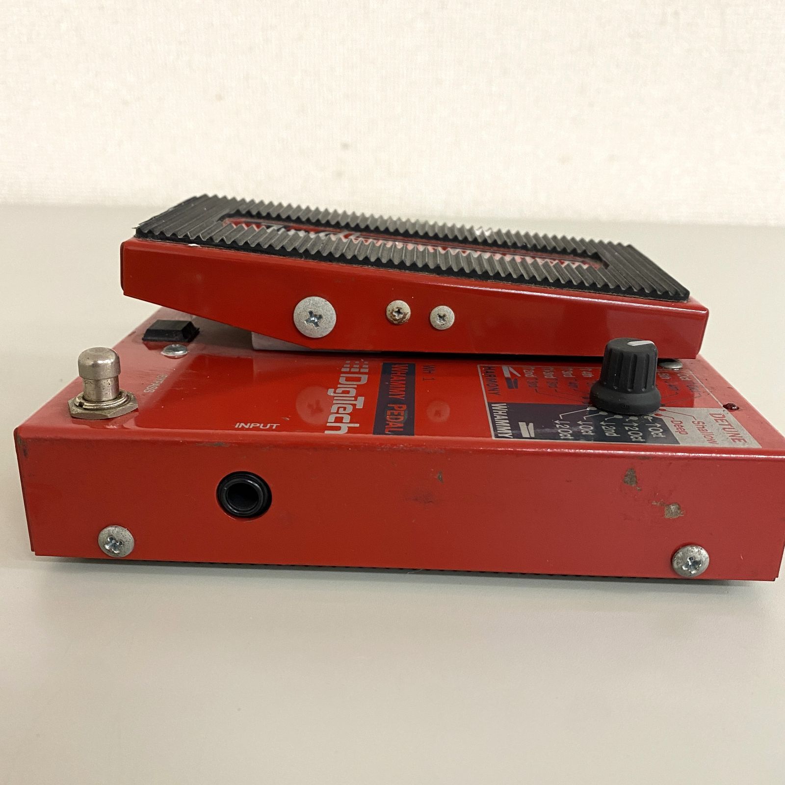 GT1【現状品】WHAMMY ワーミーペダル Digtech WH-1 - メルカリ