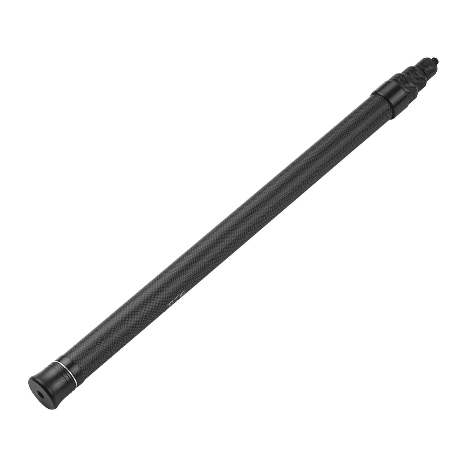 【新着商品】360 One X/One Insta X2 / OneR対応 自撮り棒 1.5m /4.9フィートカーボンファイバー自撮り棒 調節可能な延長ポール、1/4インチネジ 見えない自撮り棒 パノラマカメラ アクションカメラ交