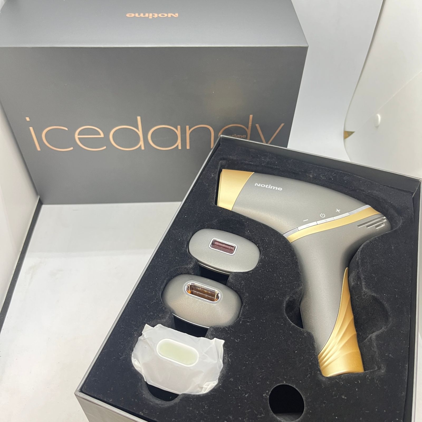 アイスダンディ 脱毛器 Notime アイスダンディ SKB-2108 icedandy 脱毛