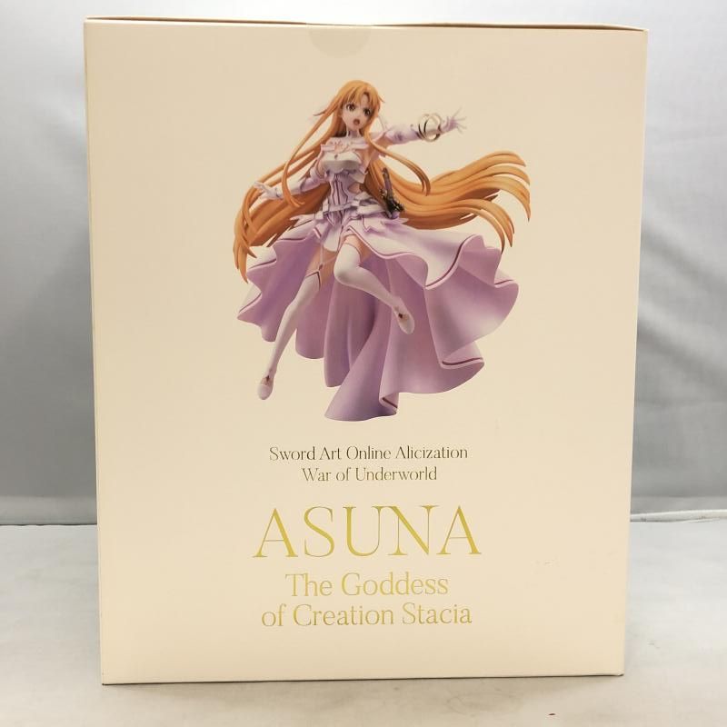 中古】未開封)アニプレックス アスナ 創世神ステイシア ソード