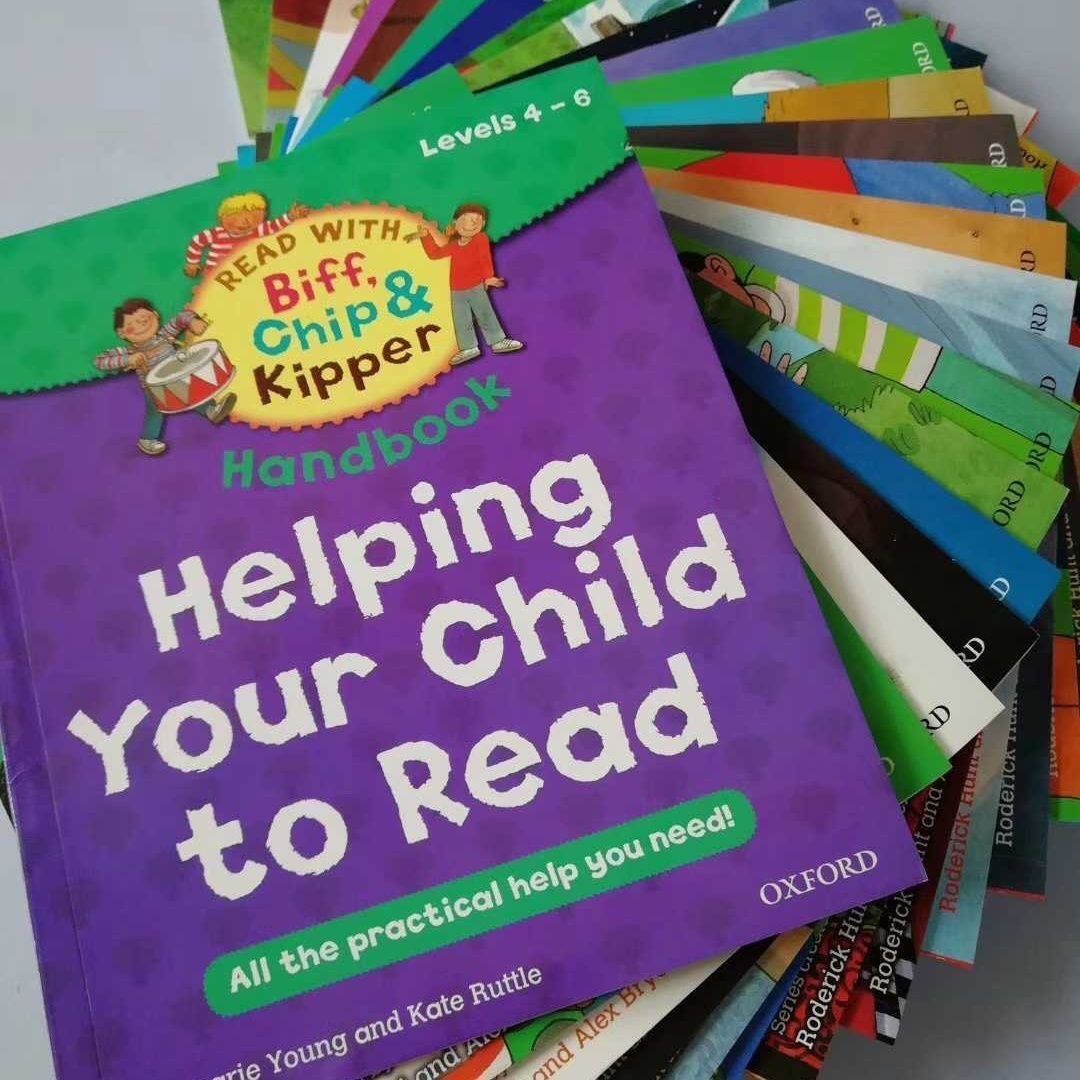 Oxford Reading Tree Biff Chip Kipper 25册 ステージ4-6 - メルカリ